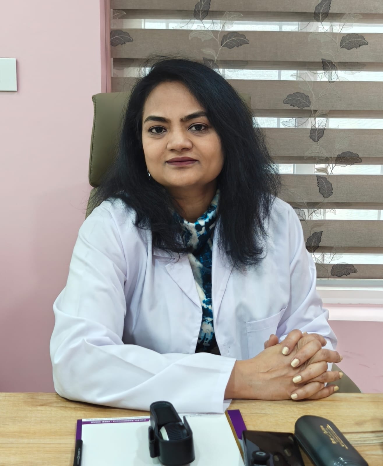 Dr. V. Manjula Priyadarshini, Clinical, Surgical and Cosmetic Dermatology