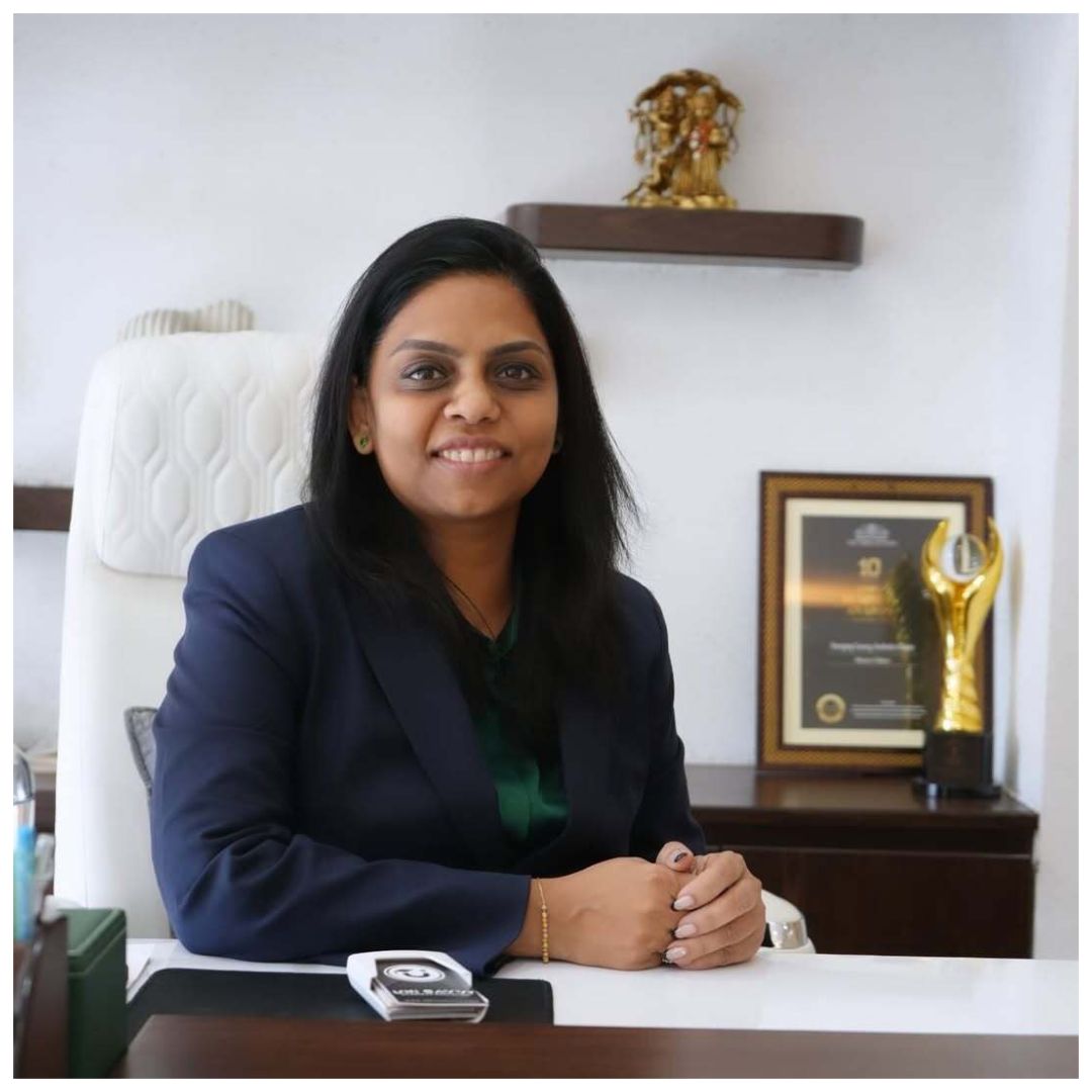 Sirisha Alapati, Founder and Managing Director