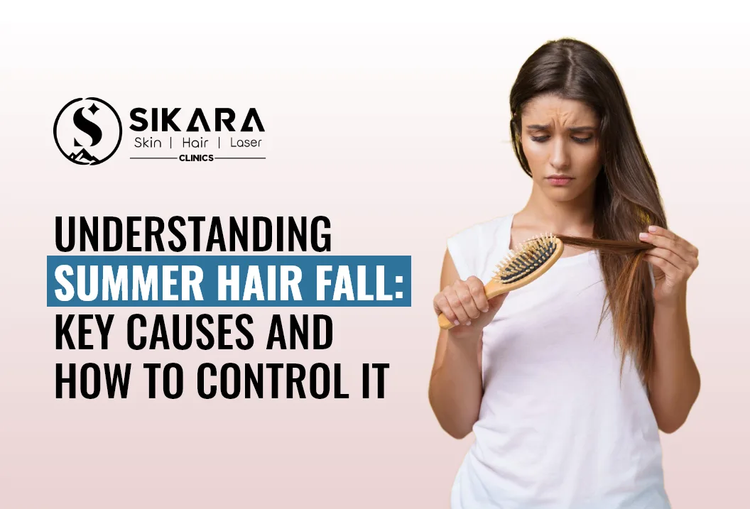 Understanding Summer Hair Fall: Key Causes And How To Control It