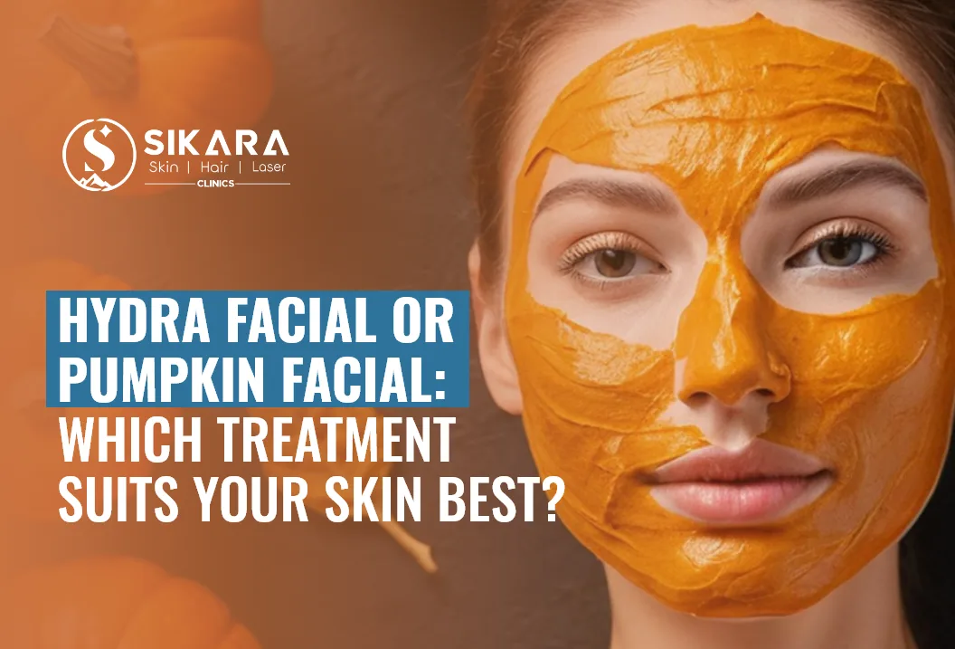 Hydra Facial Or Pumpkin Facial: Which One Really Feels Right For Your Skin?