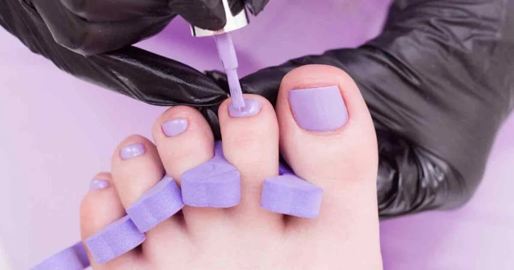 Steps in a Manicure