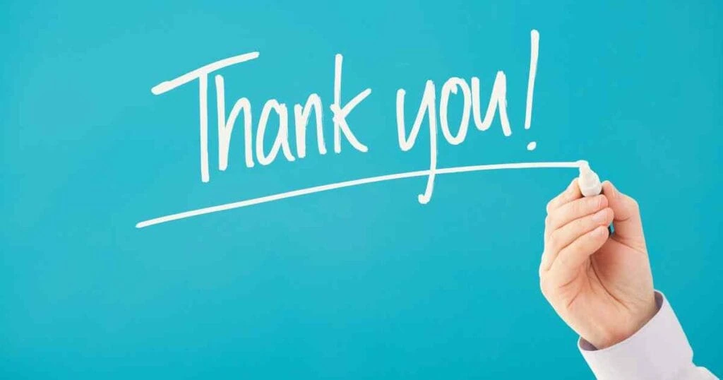 Thank you 1