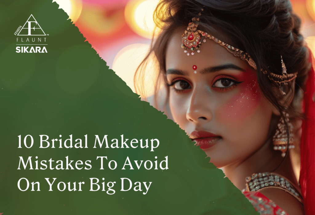 Bridal Makeup Mistakes to Avoid