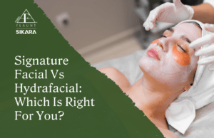 Signature Facial vs Hydrafacial