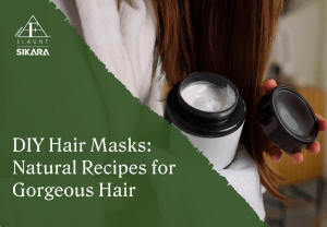 DIY hair masks