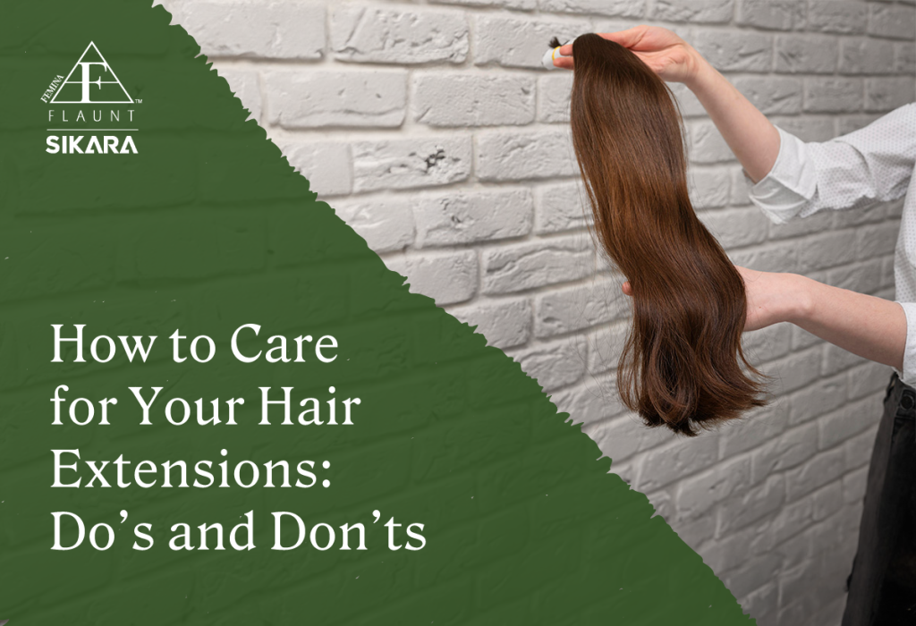 hair extension care