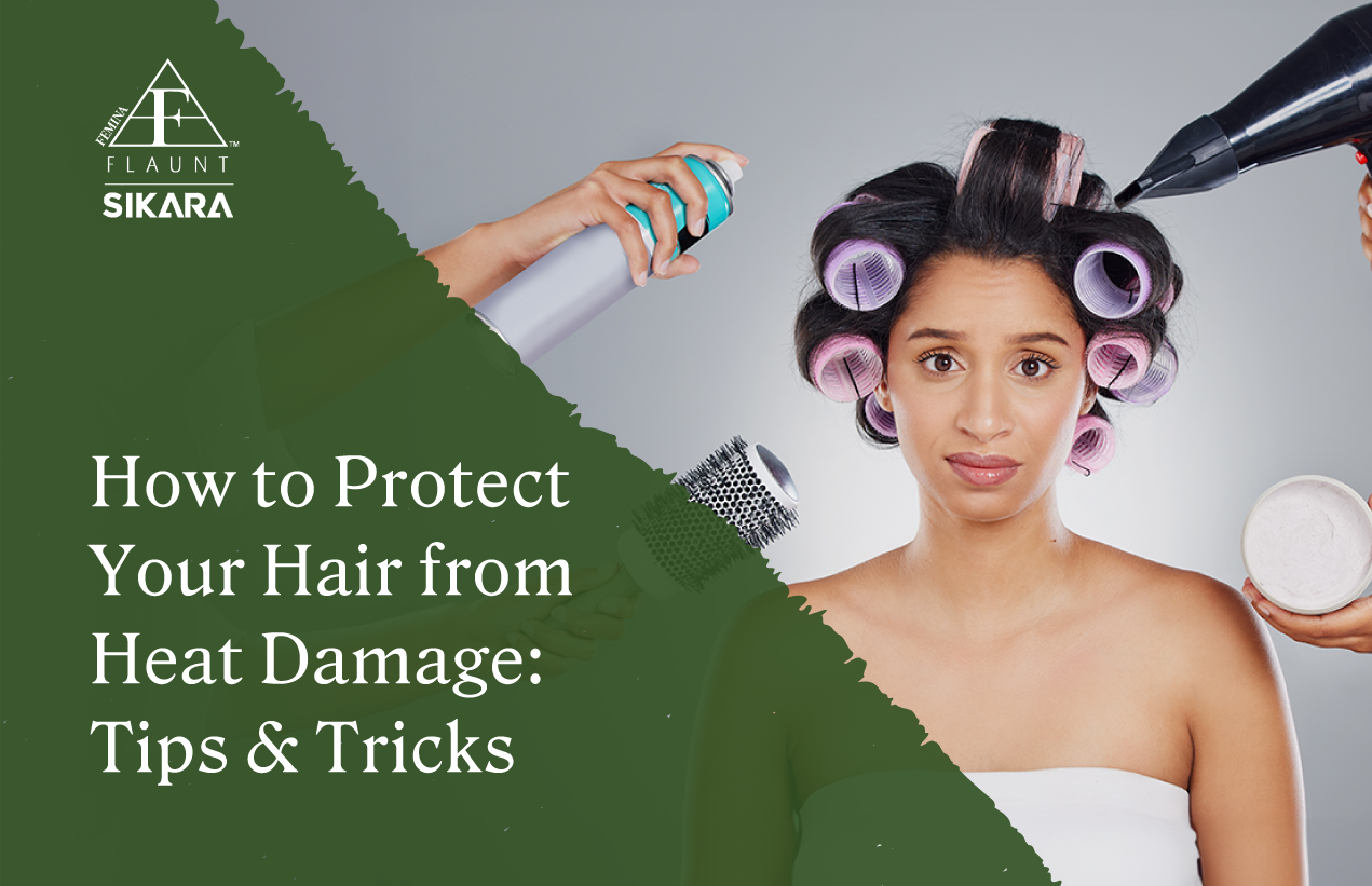 Protect Your Hair from Heat Damage