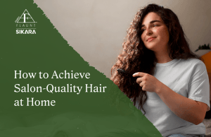 at home hair care