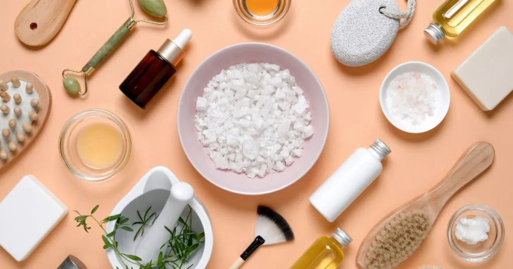 at home hair care