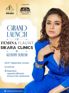 keerthysureshofficial on Sunday for sikara