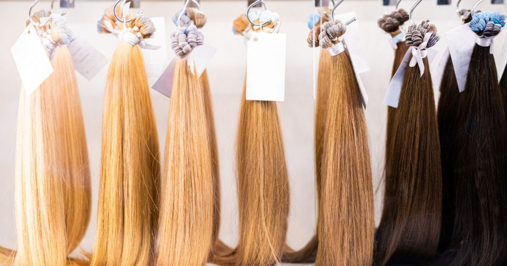 hair extension care