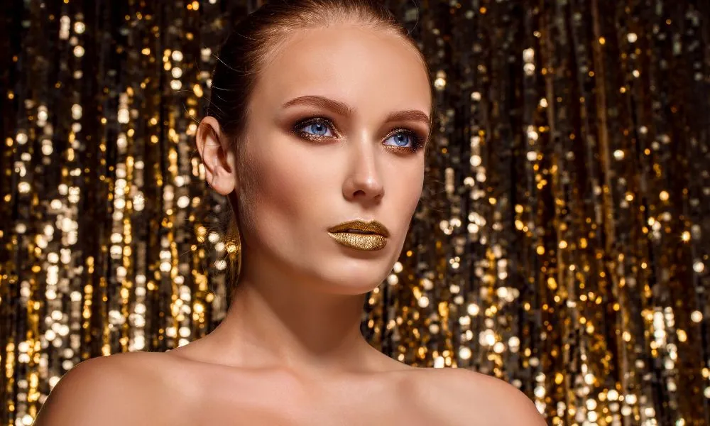 Shimmer Makeup