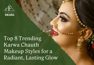 karwa chauth makeup