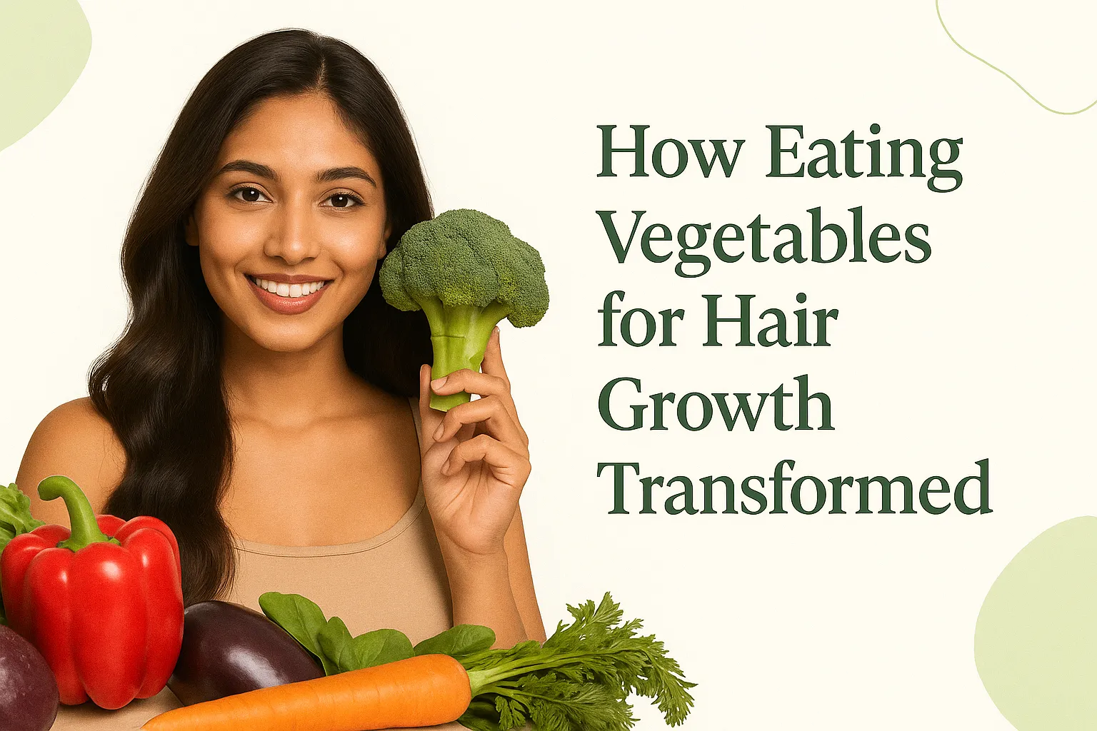 How Eating Vegetables for Hair Growth Transformed