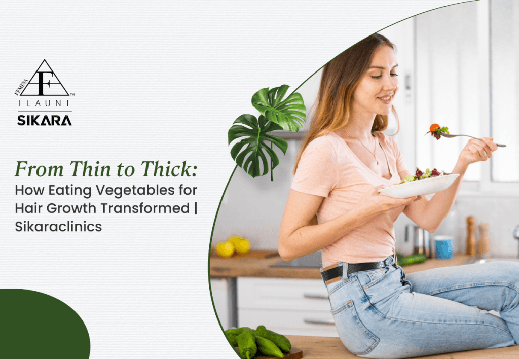 Vegetables for Hair Growth