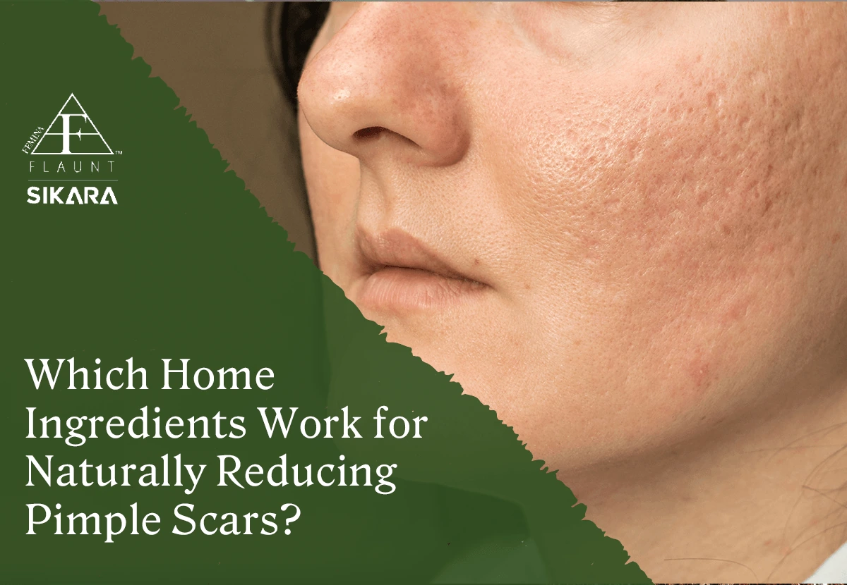 how to remove pimple scars naturally
