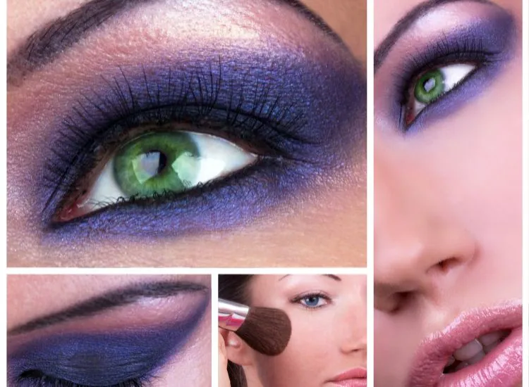 Smoky Eye with Soft Blush