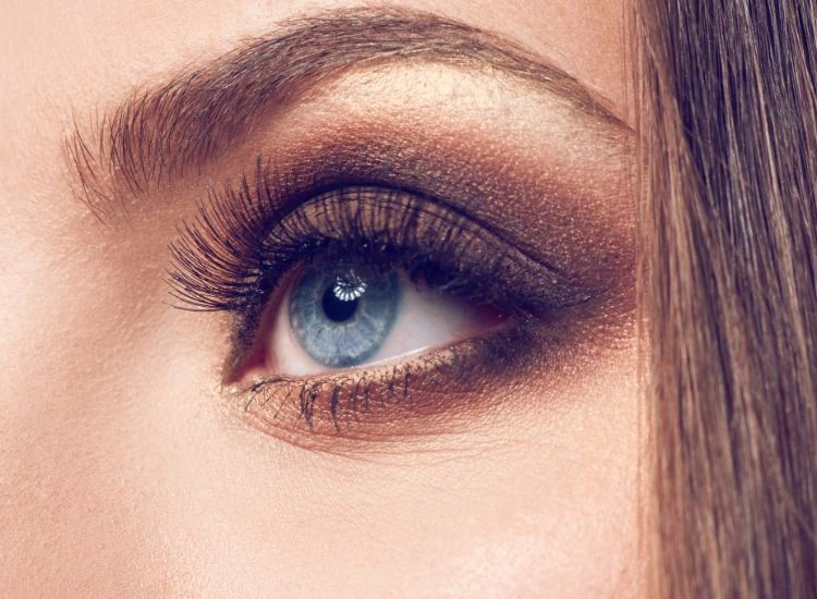 Soft Brown Smokey Eye