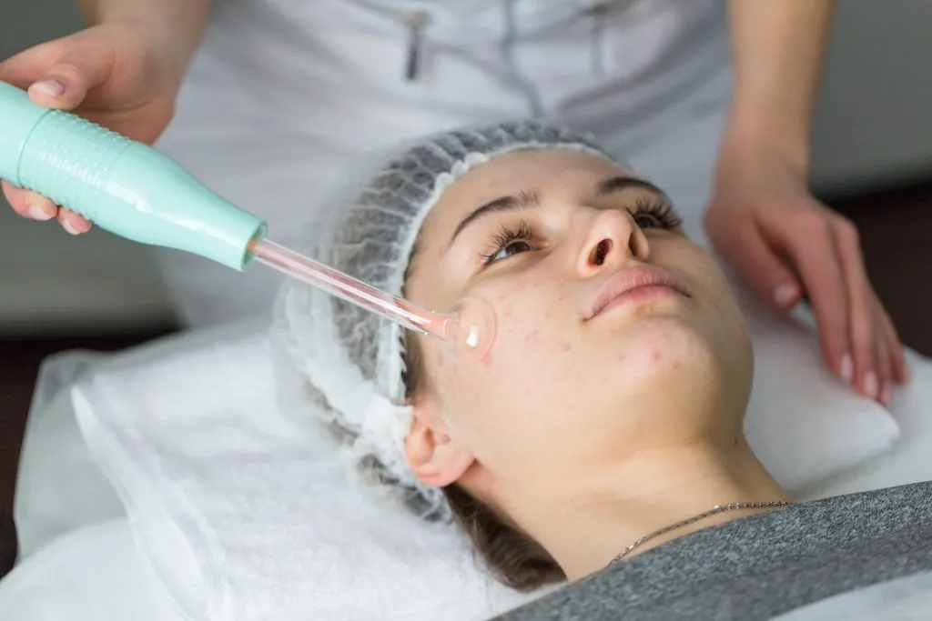 Acne Treatment Facial