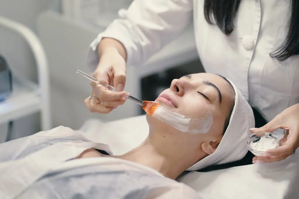 Chemical Peel Facial