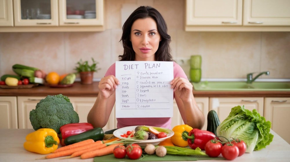 Diet Chart for Weight Loss for Female