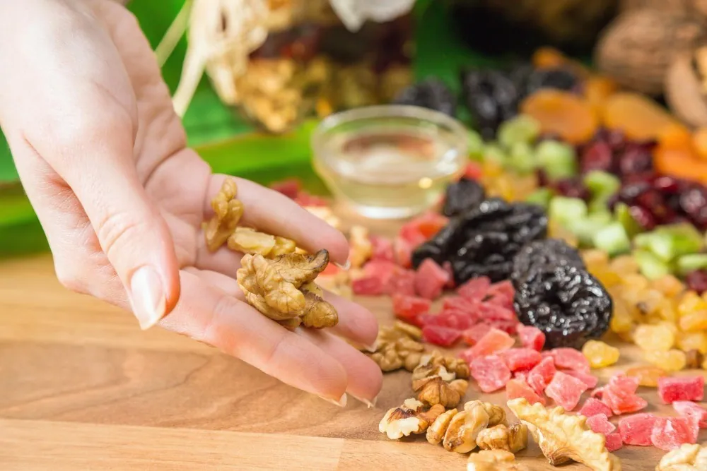 Include dry fruits in our daily diet