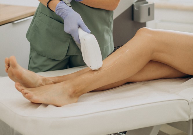 Laser Hair Removal Procedure