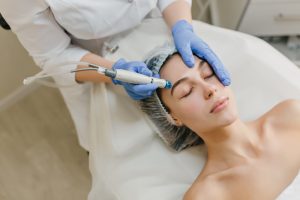 Korean Glass Skin Treatment