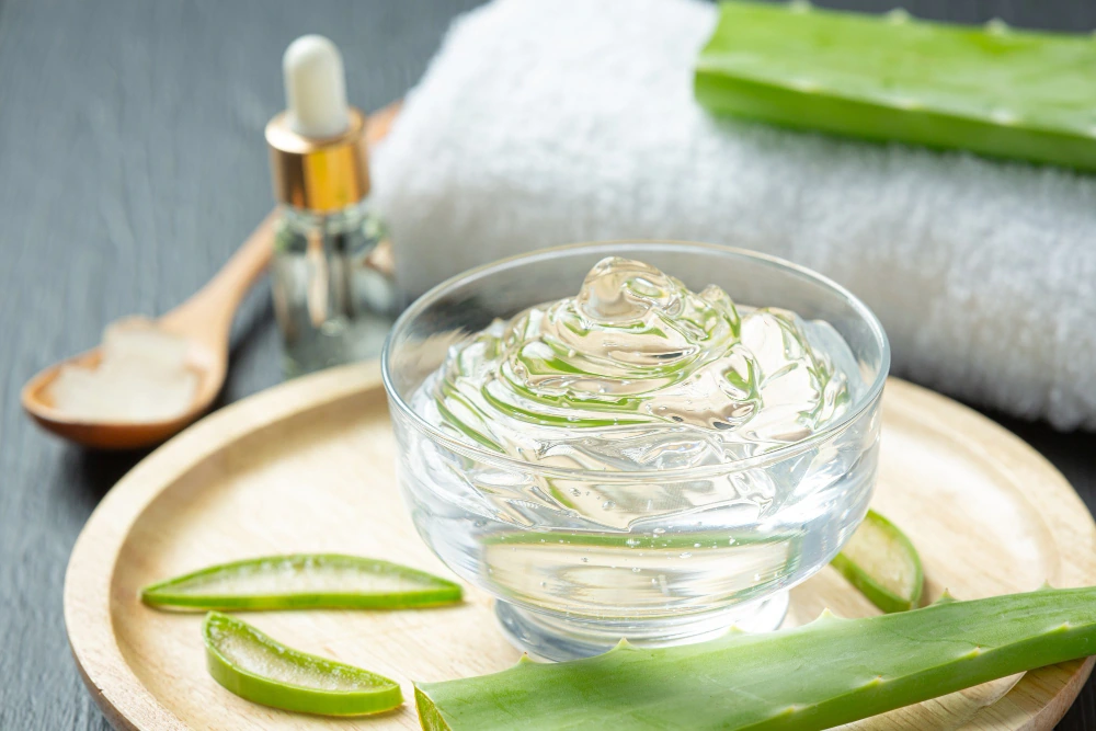 Aloe Vera Tan removal home remedy