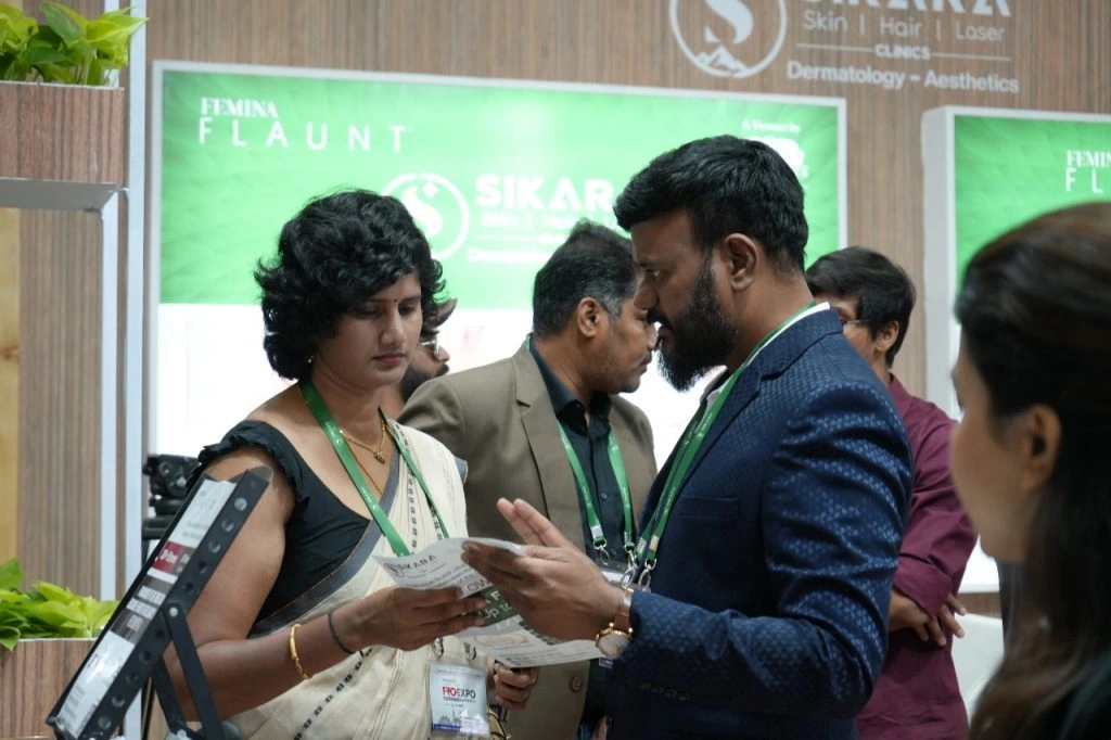 Sikara Clinics at Franchise India Expo 2025