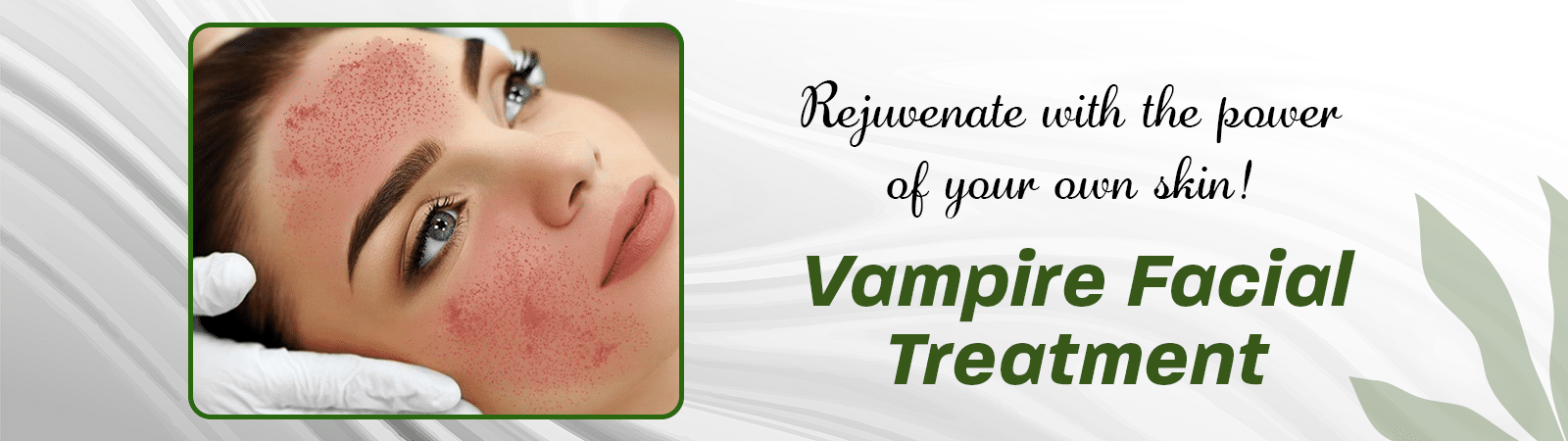 Best Vampire Facial in Hyderabad