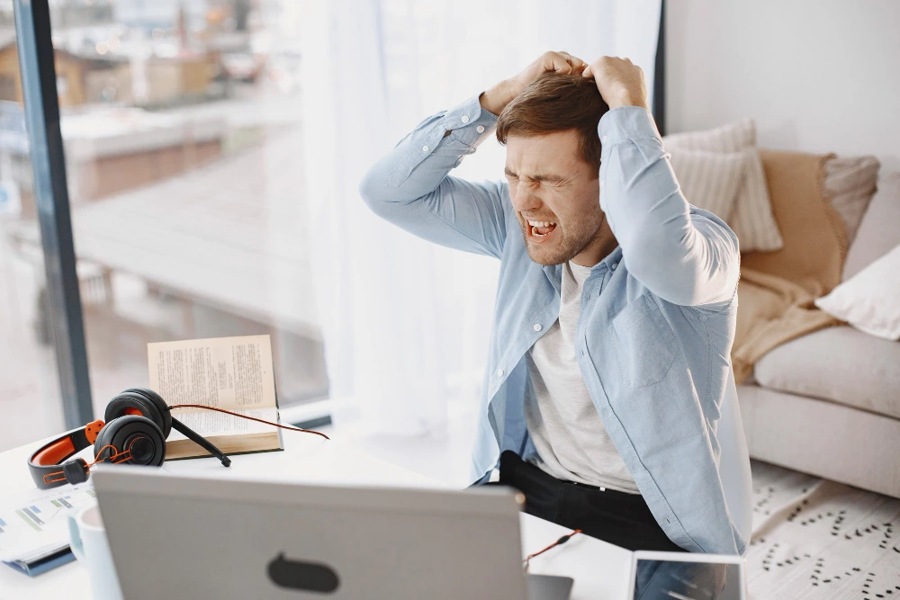 Avoid Stress and Sleep Deprivation