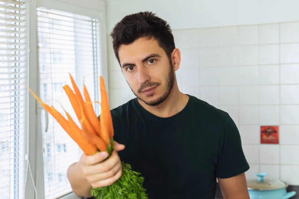 Carrots – Helps Make Skin Clear and Glowing
