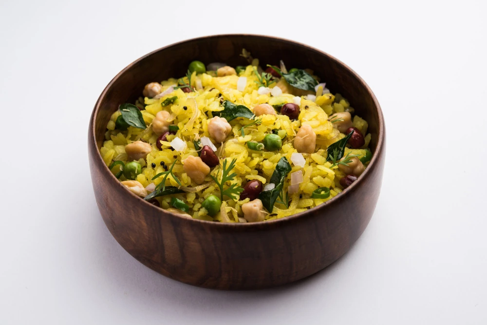 Healthy Poha
