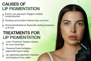 Lip Pigmentation Treatment