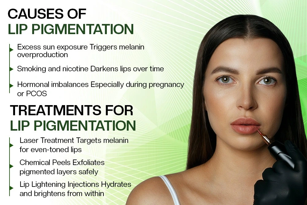 Lip Pigmentation Treatment