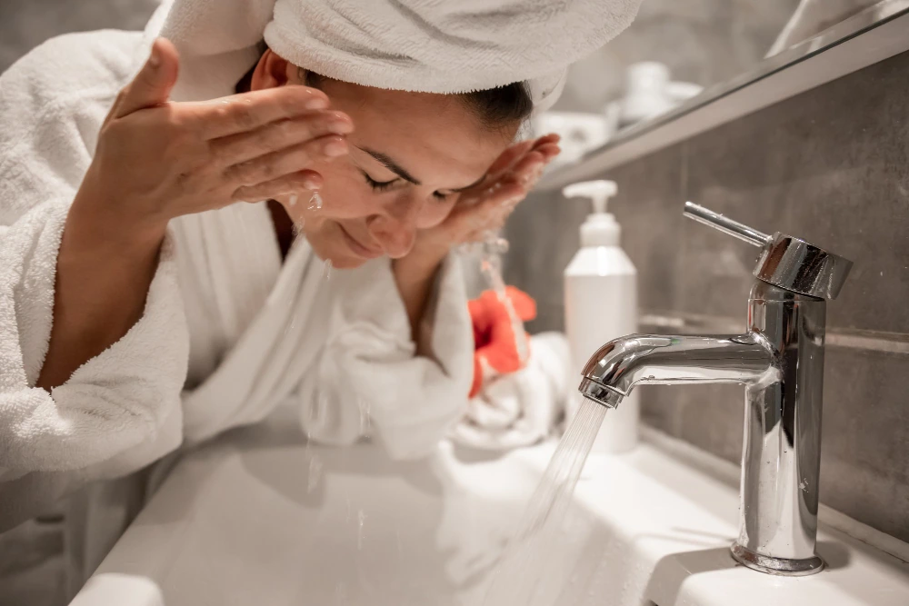 Overwashing Your Face