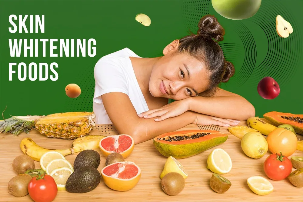 Skin Whitening Foods