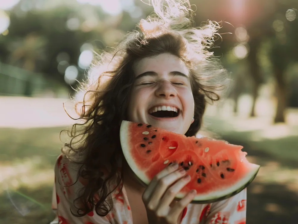 Watermelon – For Cool, Clear and Glowing Summer Skin