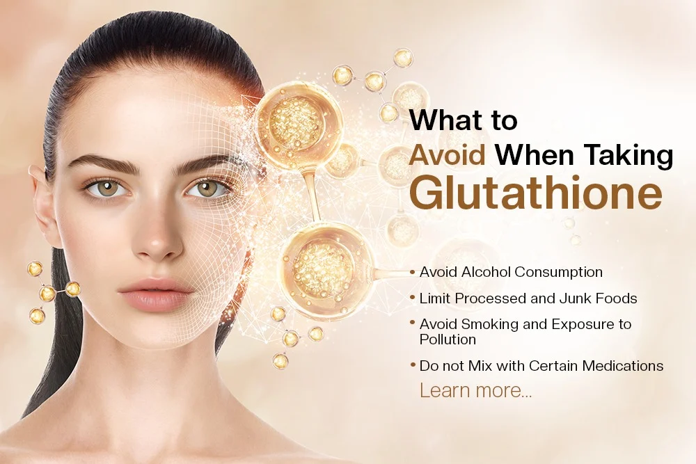 What to Avoid When Taking Glutathione