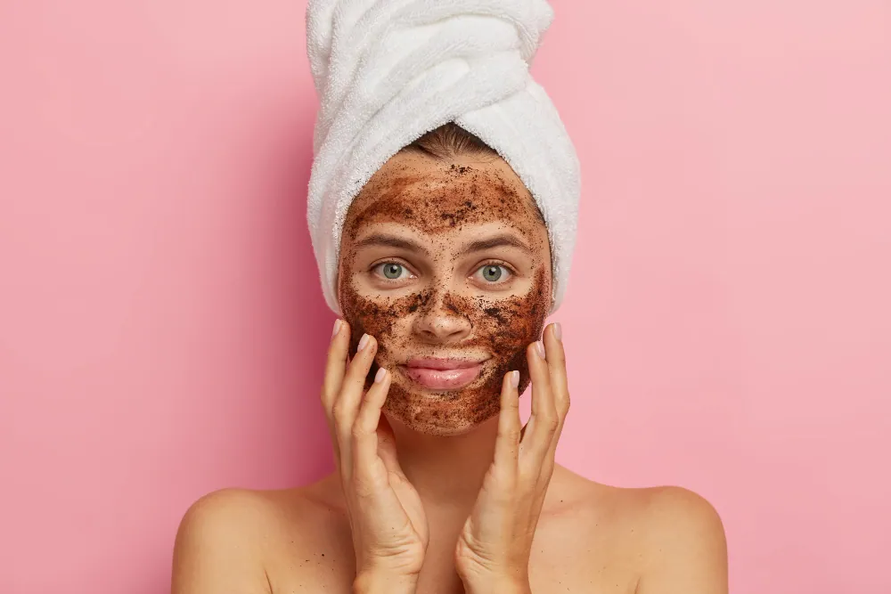 common skincare mistakes Using Harsh Scrubs