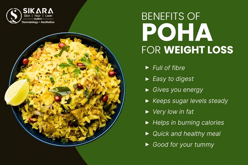 is poha good for weight loss
