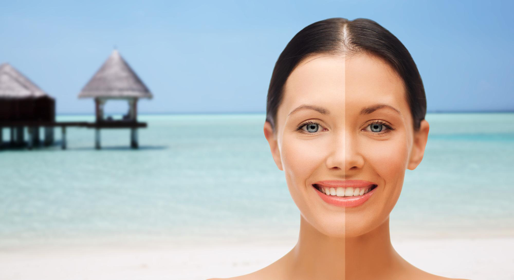Reduces Tanning and Pigmentation