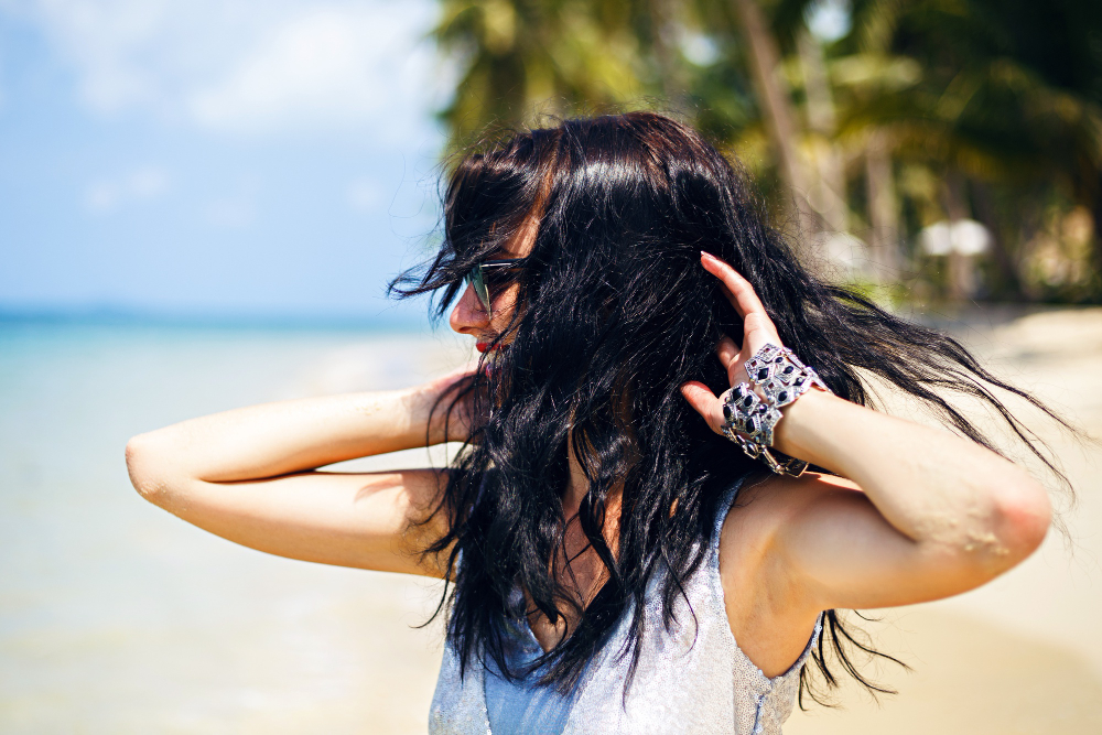 Why Summer Affects Hair Health