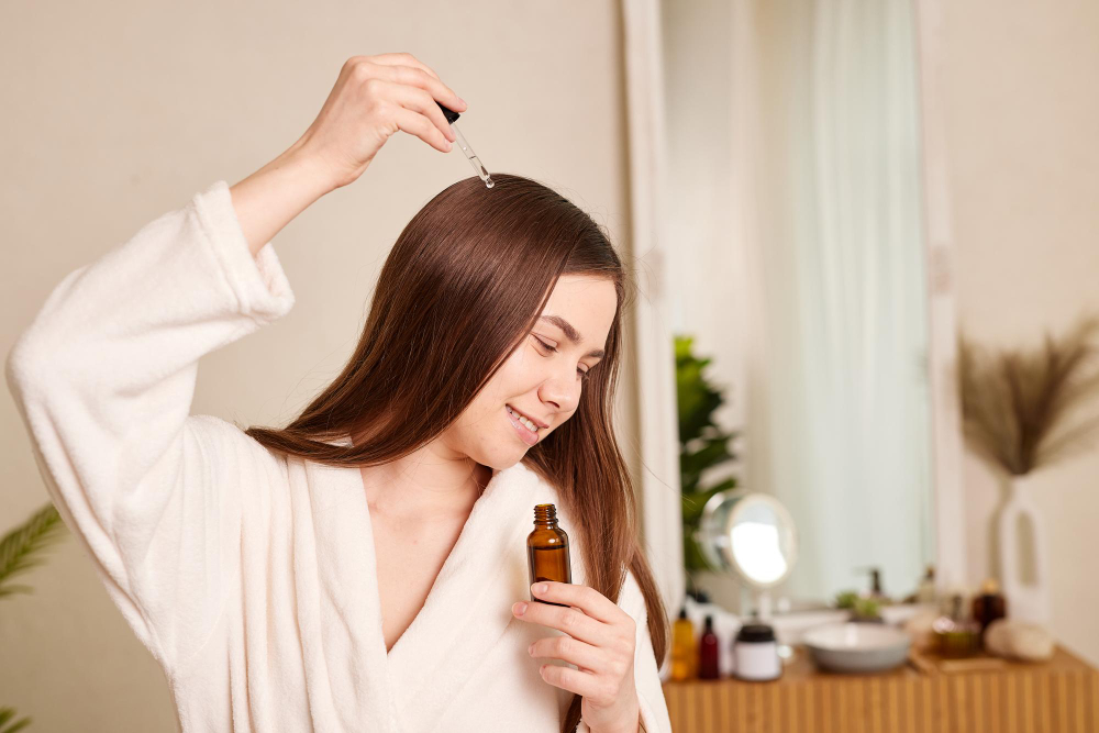 Oil Your Hair Weekly