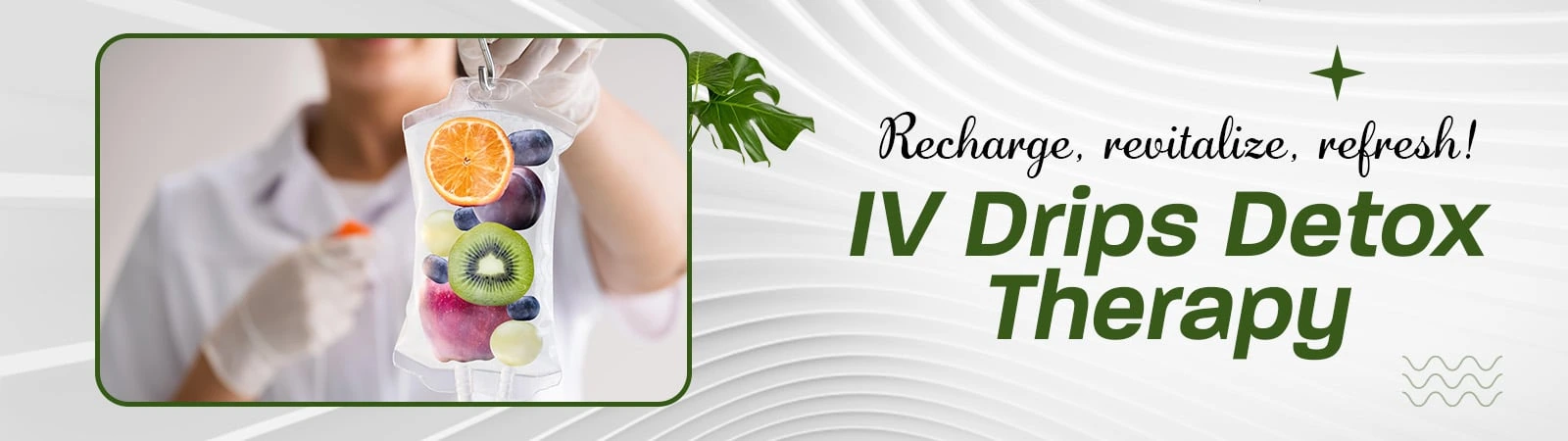 IV Drips Detox Therapy