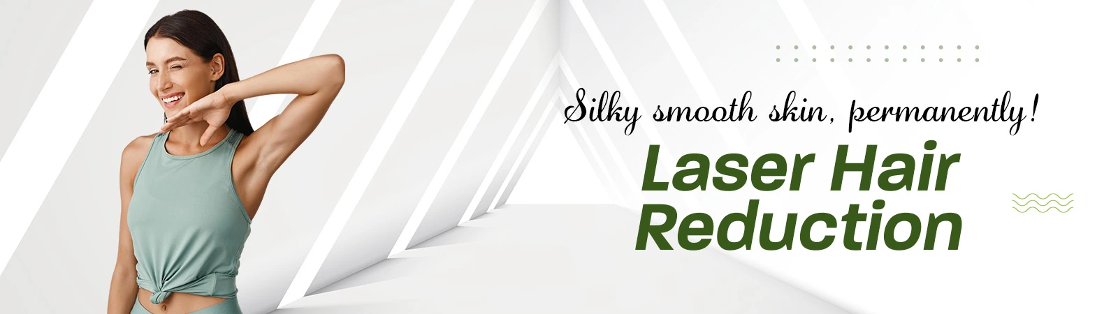 Laser Hair Removal treatments