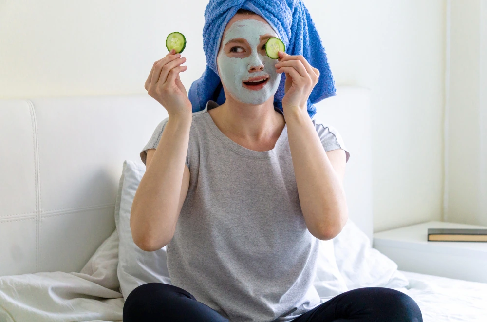 Natural Cooling Face Packs