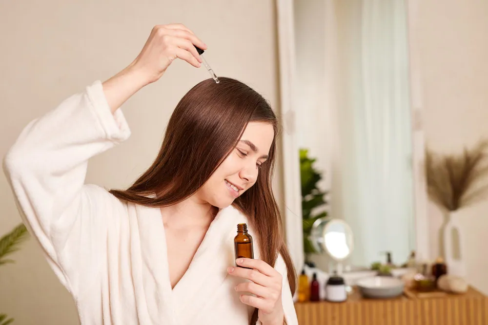 Oil Your Hair Weekly