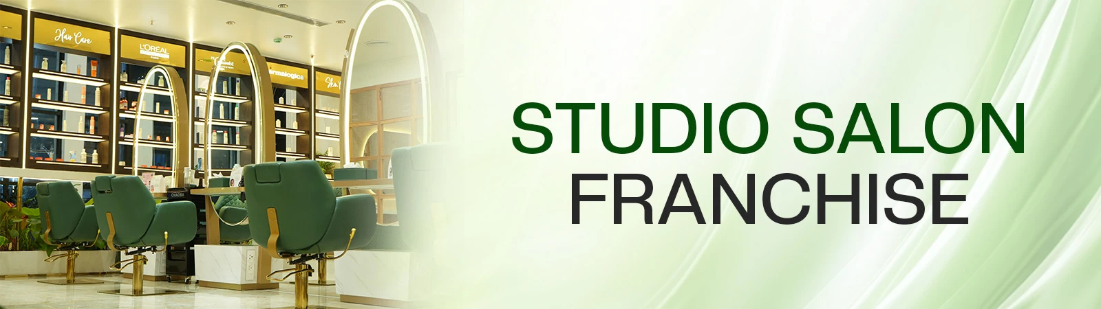 Studio Salon Franchise From Sikara Clinics